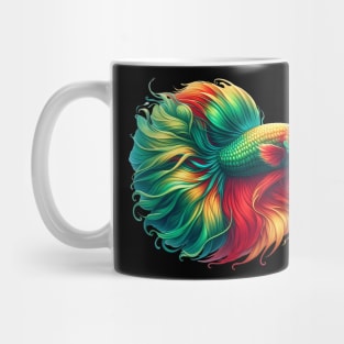 Juneteenth beta fish Mug